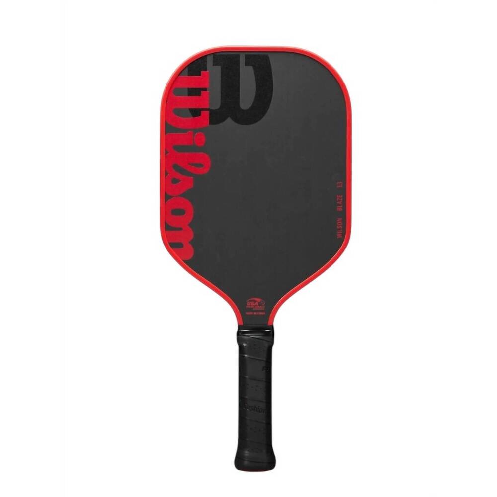 NEW WILSON blaze pickleball paddle in black